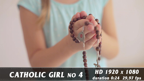 Catholic Girl No.4