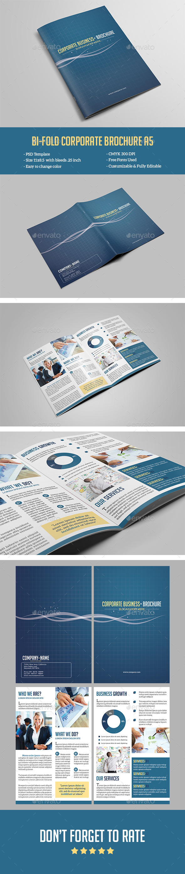 Bi-Fold Corporate Brochure V2 - Corporate Brochures