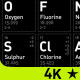 Periodic Table of Elements HUD Animation - VideoHive Item for Sale