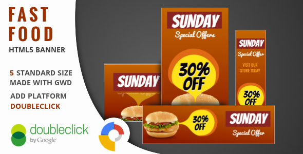 Fast Food Offer - CodeCanyon 12070027