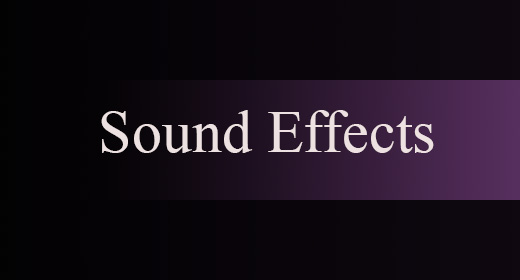 Sound Effects