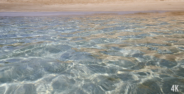 Solar Patches Of Light At Sandy Bottom alt