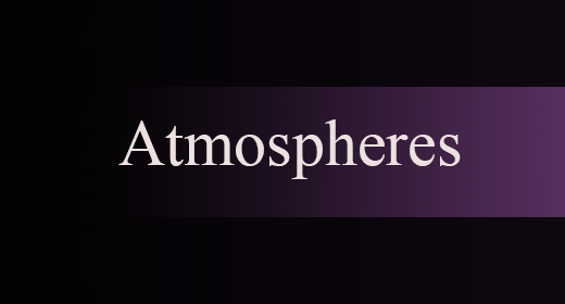 Atmospheres