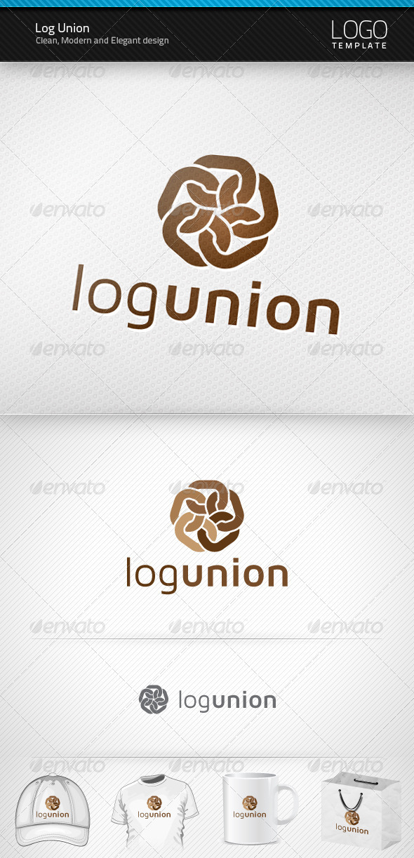 Log Union Logo - Symbols Logo Templates