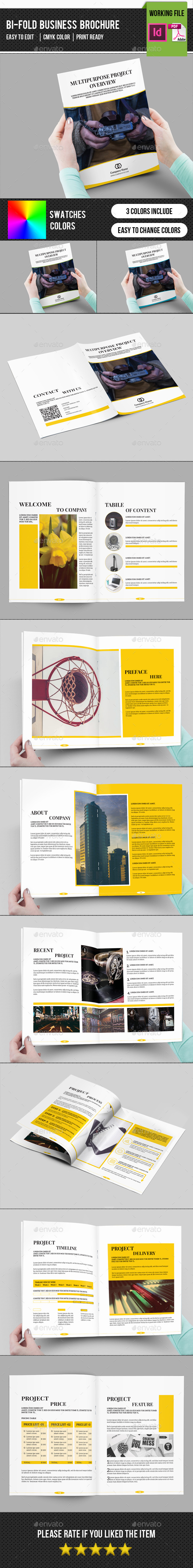 Company Brochure Template-V275 - Catalogs Brochures