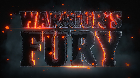 Warriors Fury: MovieGame - VideoHive 12071046