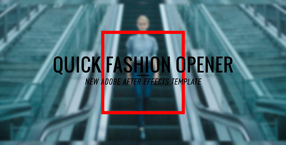 Fashion Promo Opener - VideoHive 12071370