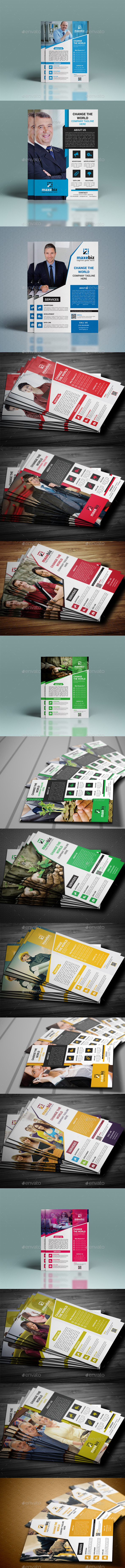 Corporate Flyer Bundle - Corporate Flyers