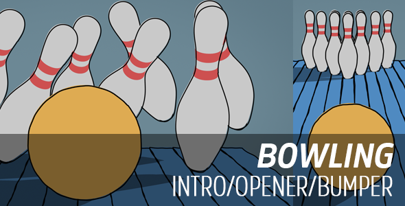 Bowling Opener-Bumper - VideoHive 12007032