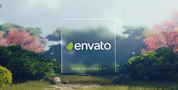 Natural Elegant Logo Animation