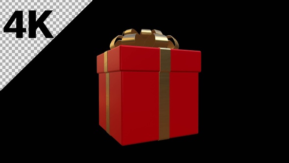 Gift Box 4K Loop