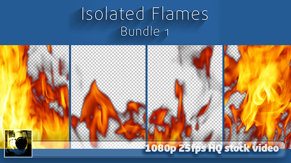 Isolated Flames 1