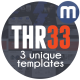 3 Unique Templates Pack - VideoHive Item for Sale