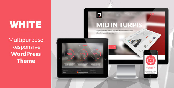 White - Multipurpose Responsive WordPress Theme - Creative WordPress
