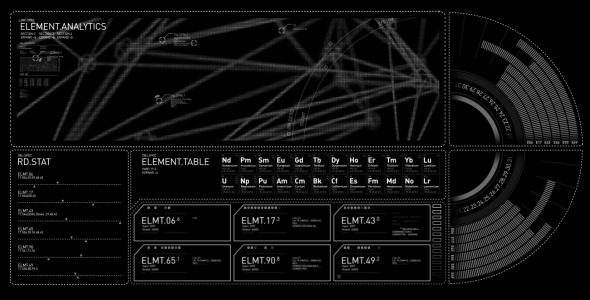 Generic Graph HUD Animation