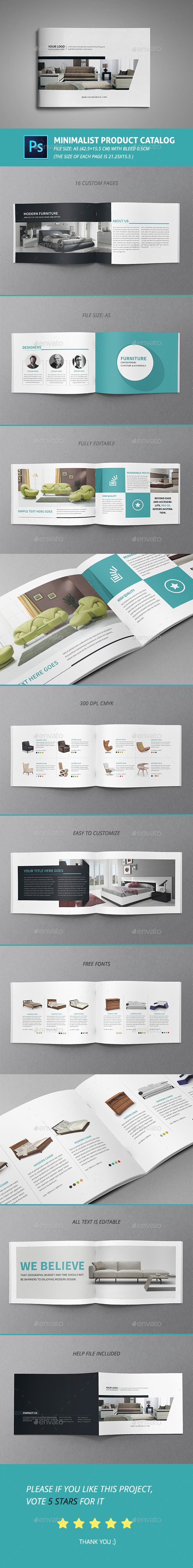 Minimalist Product Catalog - Catalogs Brochures