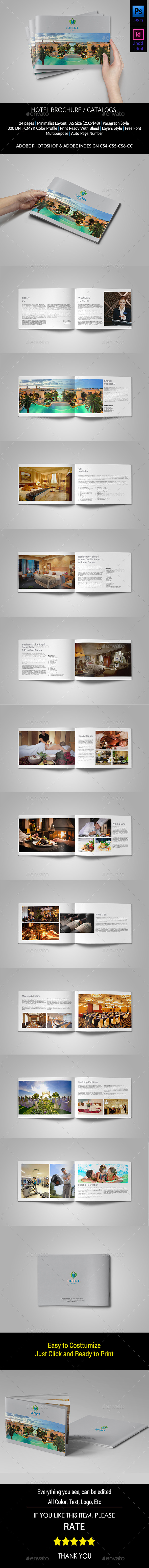 Hotel Brochure / Catalogs - Catalogs Brochures