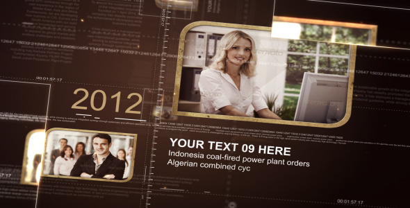 History Motion Corporate - VideoHive 12079388