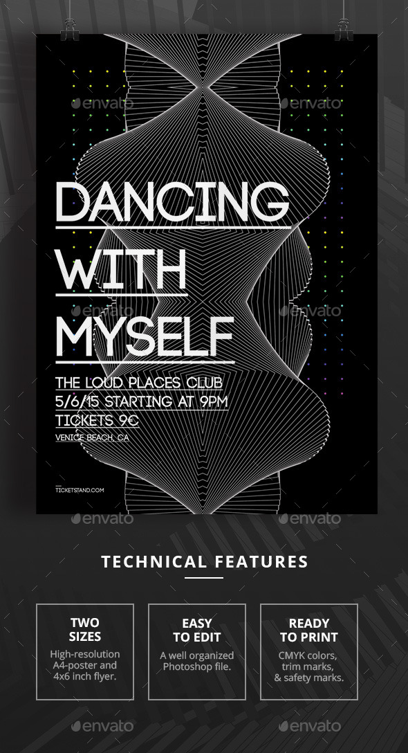 Dancing With Myself - Clubs & Parties Events