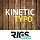 Kinetic Typo // Short Intro Kinetic Typo // Short Intro - VideoHive Item for Sale