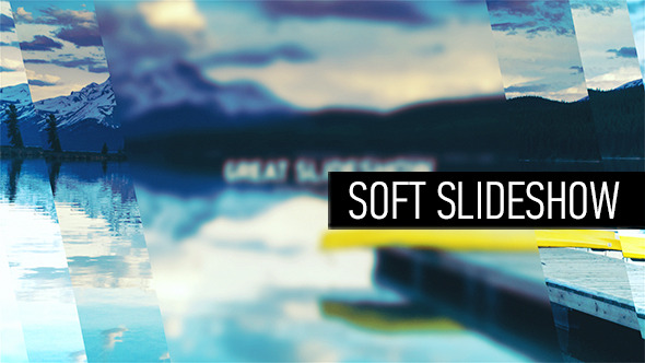 Soft Slideshow - VideoHive 12086826