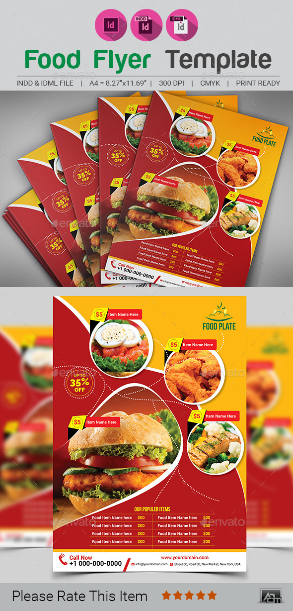 Food Flyer