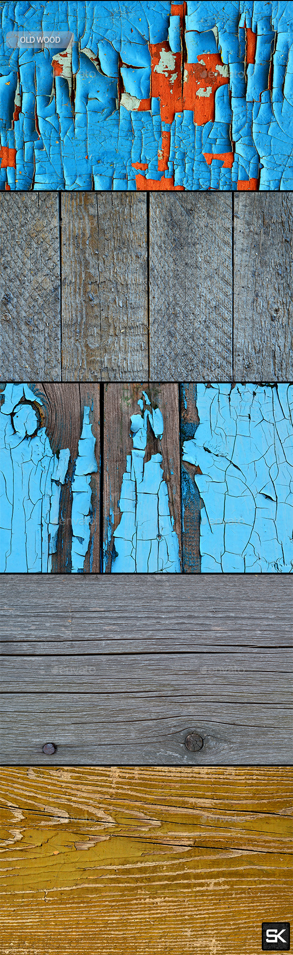 Texture Of Wooden Surface - Wood Textures