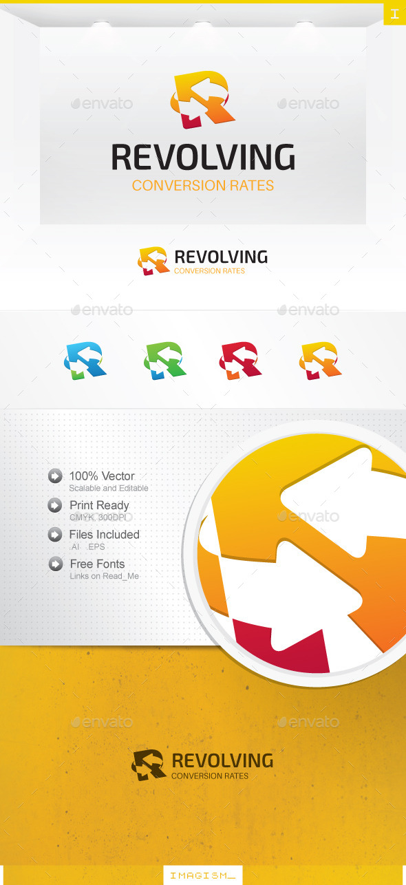 Revolving Logo - Letters Logo Templates
