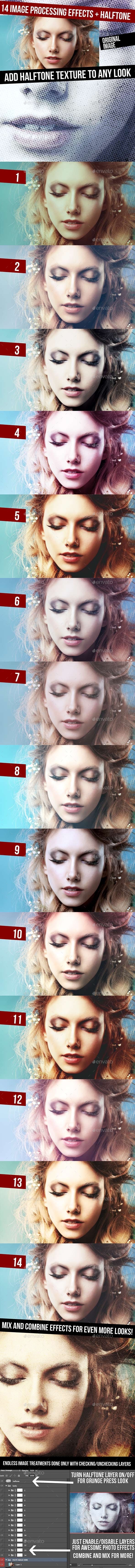 14 Pro Photo Looks - Miscellaneous Graphics