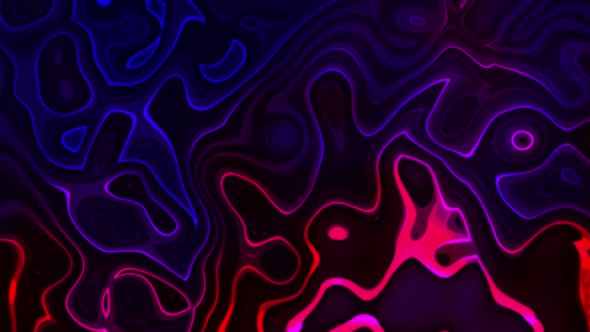 Glowing and flowing marble liquid animation. Vd 805 alt