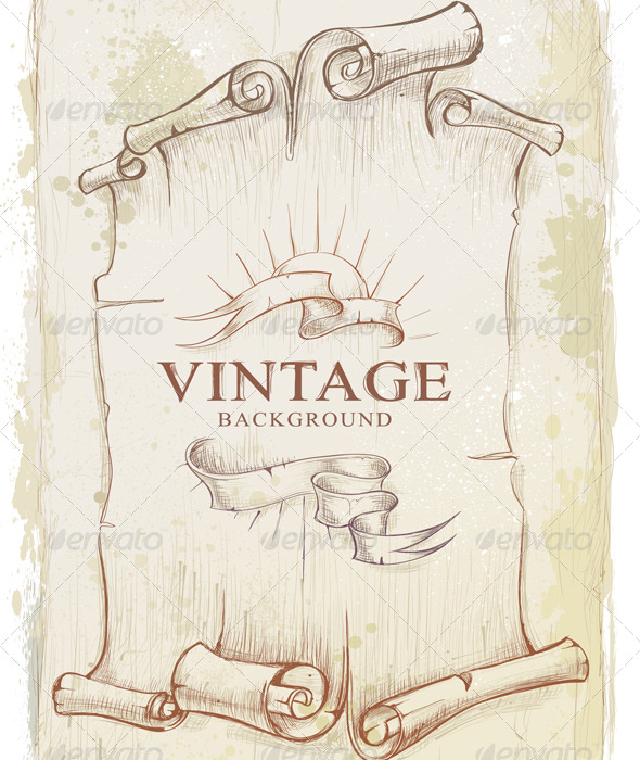 Vintage Background - Backgrounds Decorative