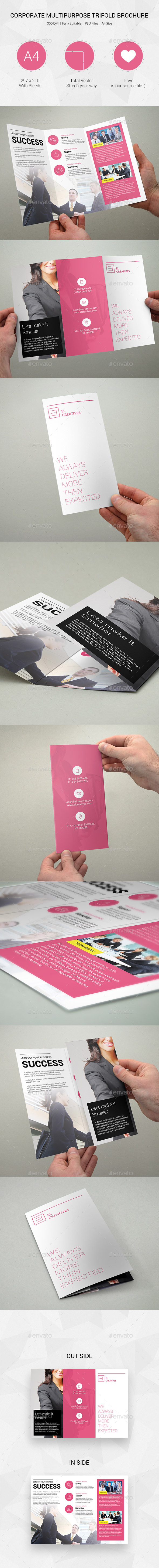 Businss Trifold Brochure - 13 - Corporate Brochures