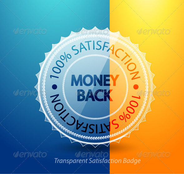 Money Back Guarantee Badge By Antishock Graphicriver