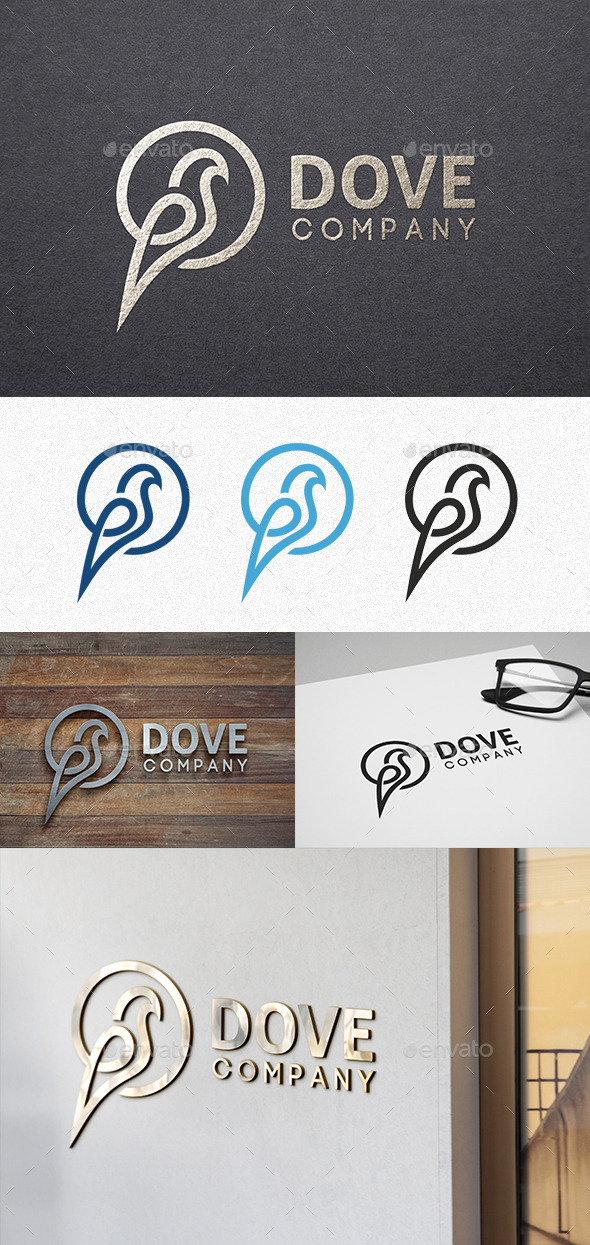 Dove - Logo Templates