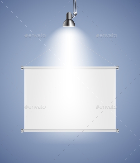Background with Lighting Lamp - Man-made Objects Objects