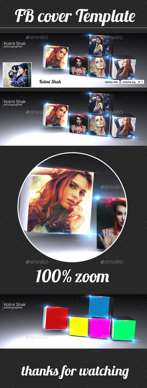 Facebook Cover Template - Facebook Timeline Covers Social Media