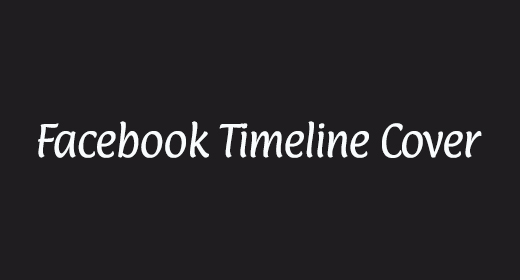FACEBOOK TIMELINE COVER COLLECTOIN