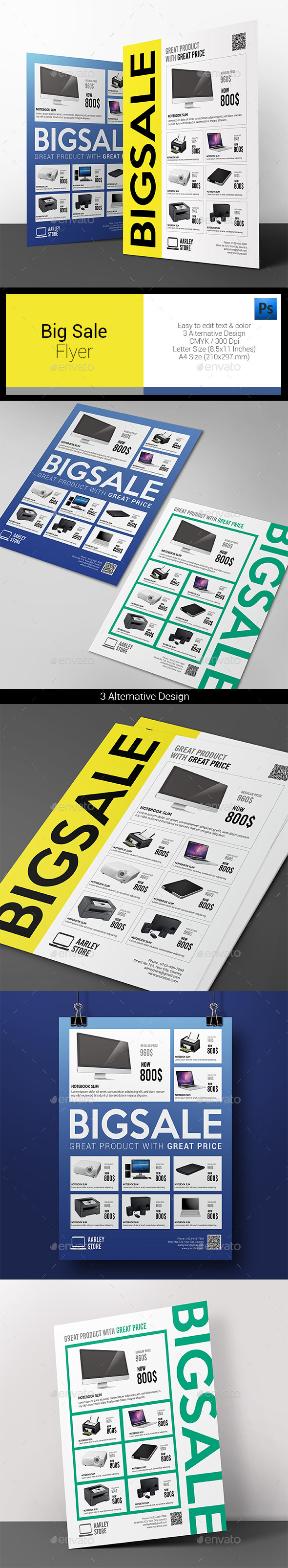 Big Sale Flyer - Commerce Flyers