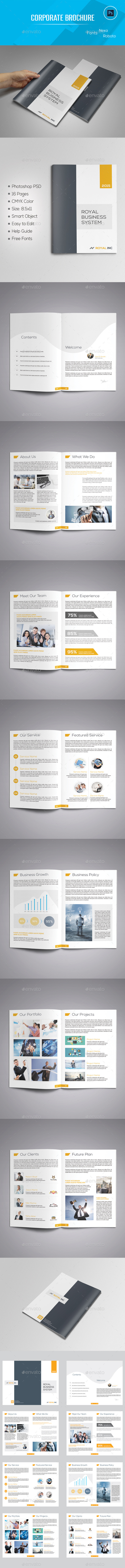 Corporate Business Brochure - Corporate Brochures