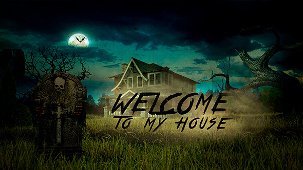 Scary Titles Opener - VideoHive 11969823