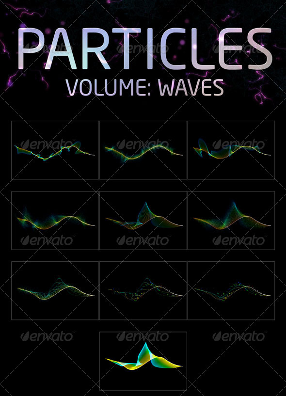 Particles Pack // Waves - Graphics