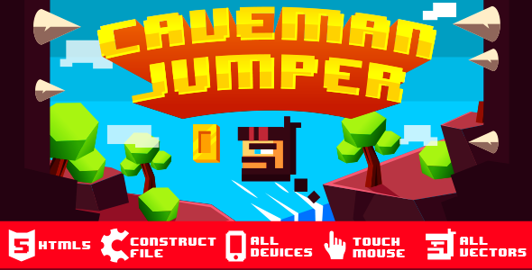 Caveman Jumper - CodeCanyon 12096463