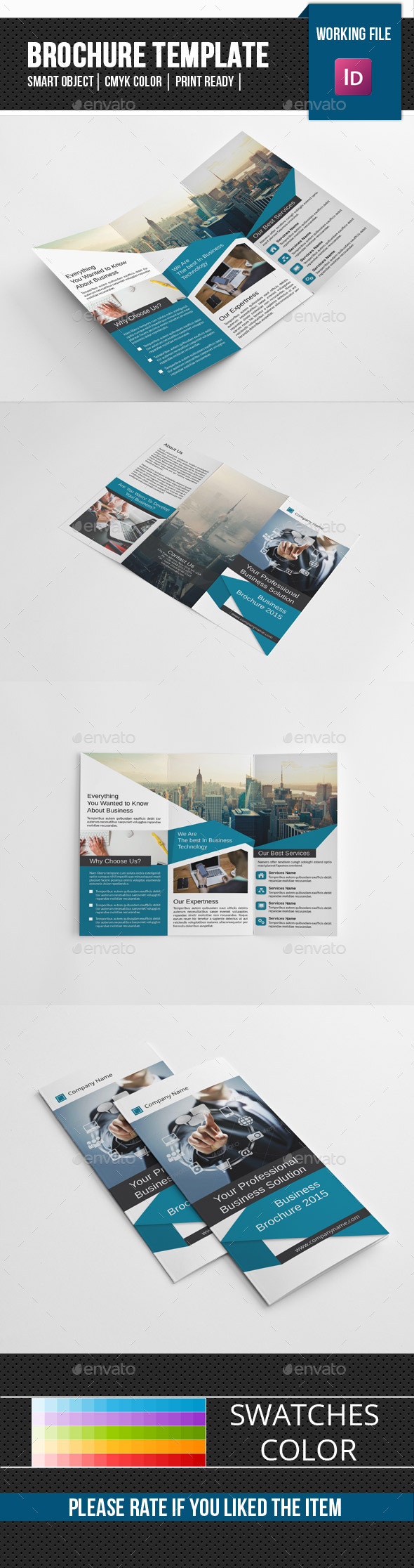 Corporate Trifold Brochure-V241 - Corporate Brochures