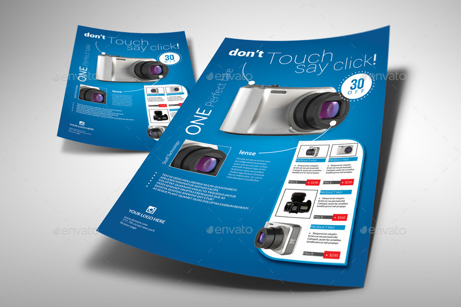 promotional flyer by ashuras_sharif graphicriver promotional flyer