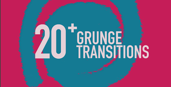 20 Grunge Transition
