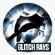 Dynamic Glitch Rays Logo Reveal - VideoHive Item for Sale
