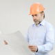 Engineer Checking Blueprint - VideoHive Item for Sale