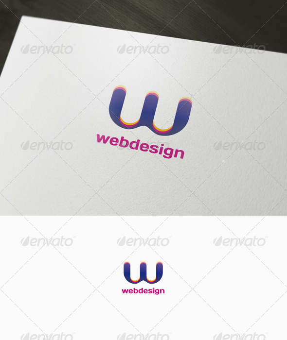 Letter W Logo - Letters Logo Templates