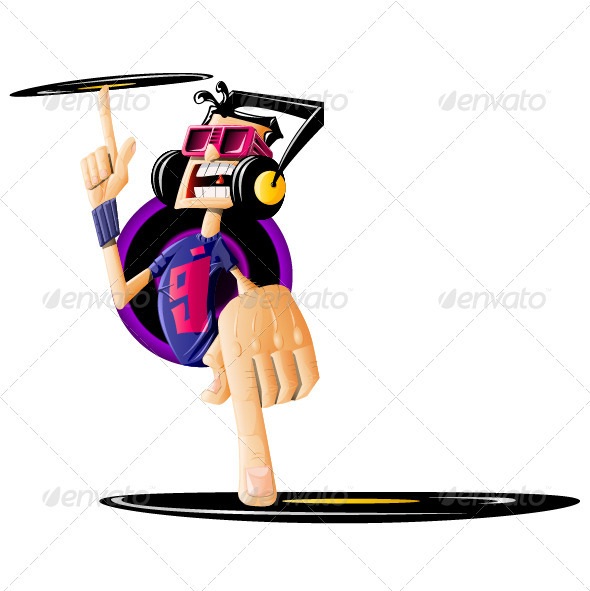 DJ - People Characters