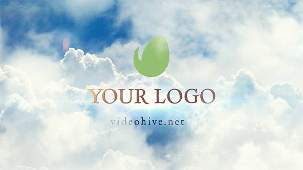 Cloud Logo - VideoHive 12103176